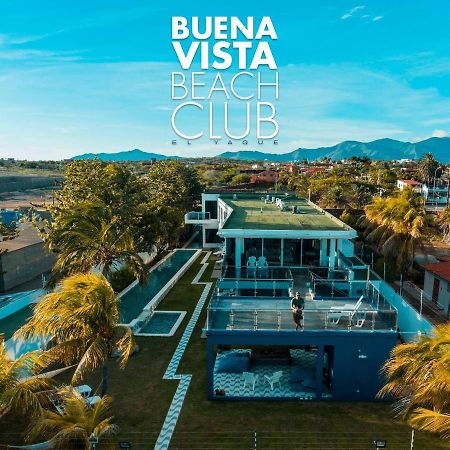 Posada Buena Vista Beach Club เอล ยาค ภายนอก รูปภาพ