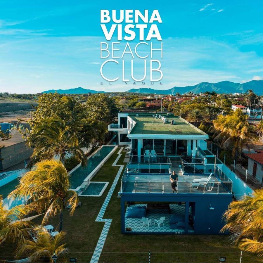 Posada Buena Vista Beach Club เอล ยาค ภายนอก รูปภาพ