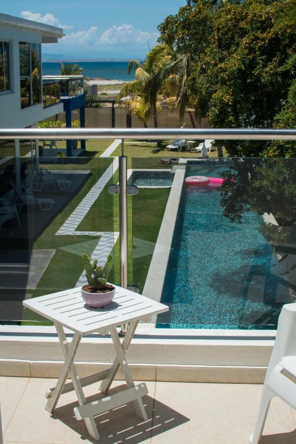 Posada Buena Vista Beach Club เอล ยาค ภายนอก รูปภาพ