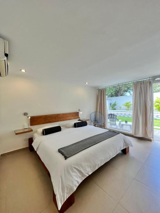 Posada Buena Vista Beach Club เอล ยาค ภายนอก รูปภาพ