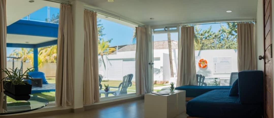 Posada Buena Vista Beach Club เอล ยาค ภายนอก รูปภาพ