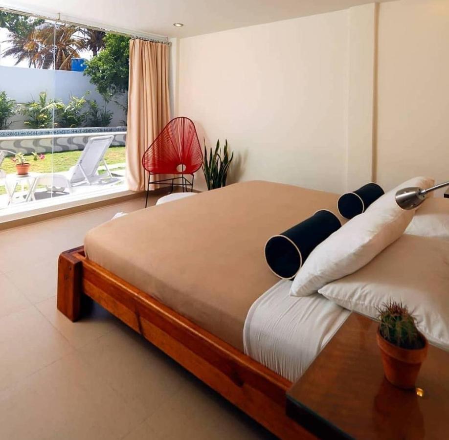 Posada Buena Vista Beach Club เอล ยาค ภายนอก รูปภาพ